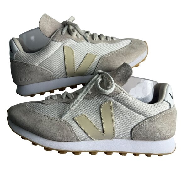 Veja Rio Branco Alveomesh White Pierre Natural Size 9 - Picture 9 of 9